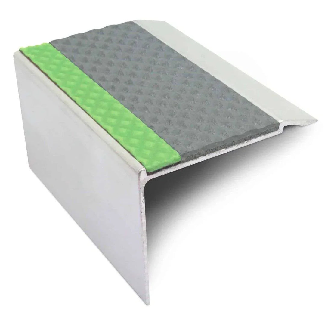 Grey Tredsafe Non-Slip DDA Compliant Stair Nosing - AHD22