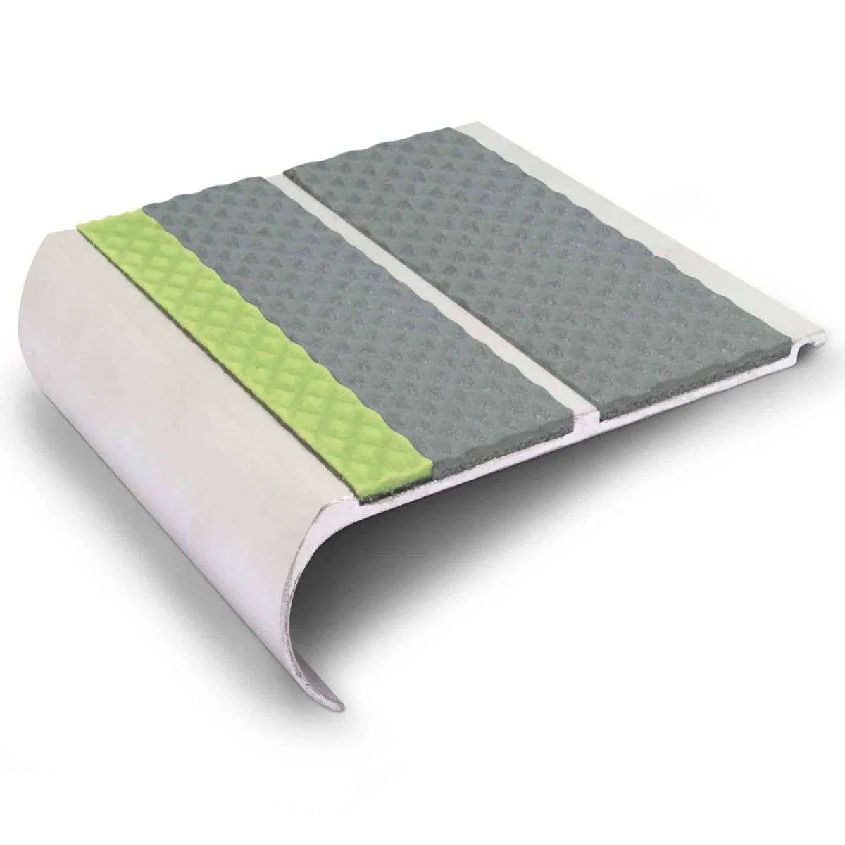 Grey Tredsafe Non-Slip Stair Nosing – AHD13