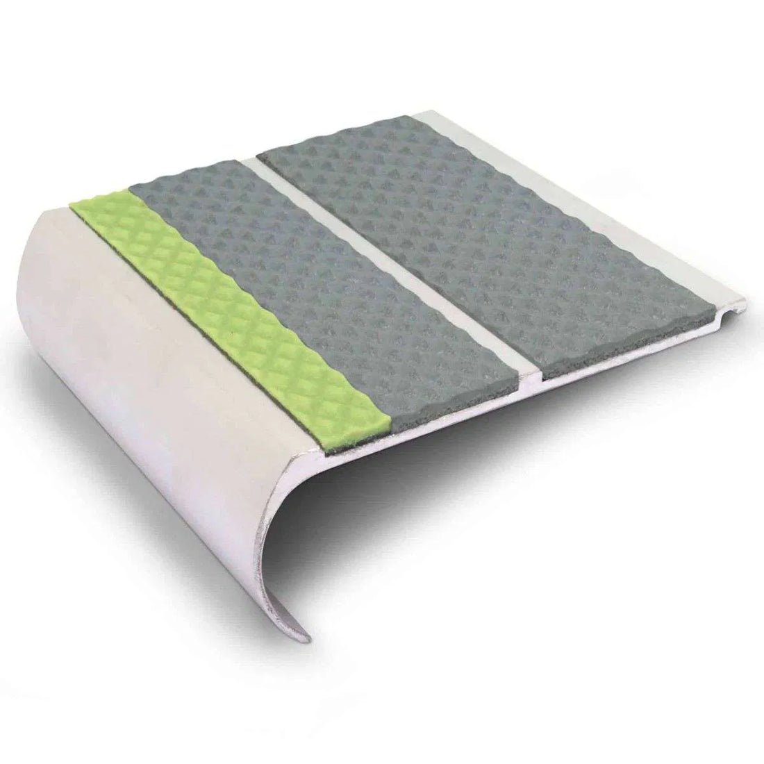 Grey Tredsafe Non-Slip Stair Nosing – AHD13