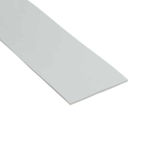 Ice Grey ASB Aluminator® Slimline Non-Slip Stair Nosing - StairNosingUK