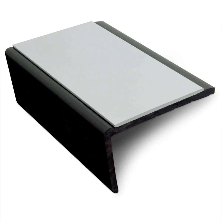 Ice Grey Genesis Heavy Duty Hard Nose PVC - NHB - StairnosingUK