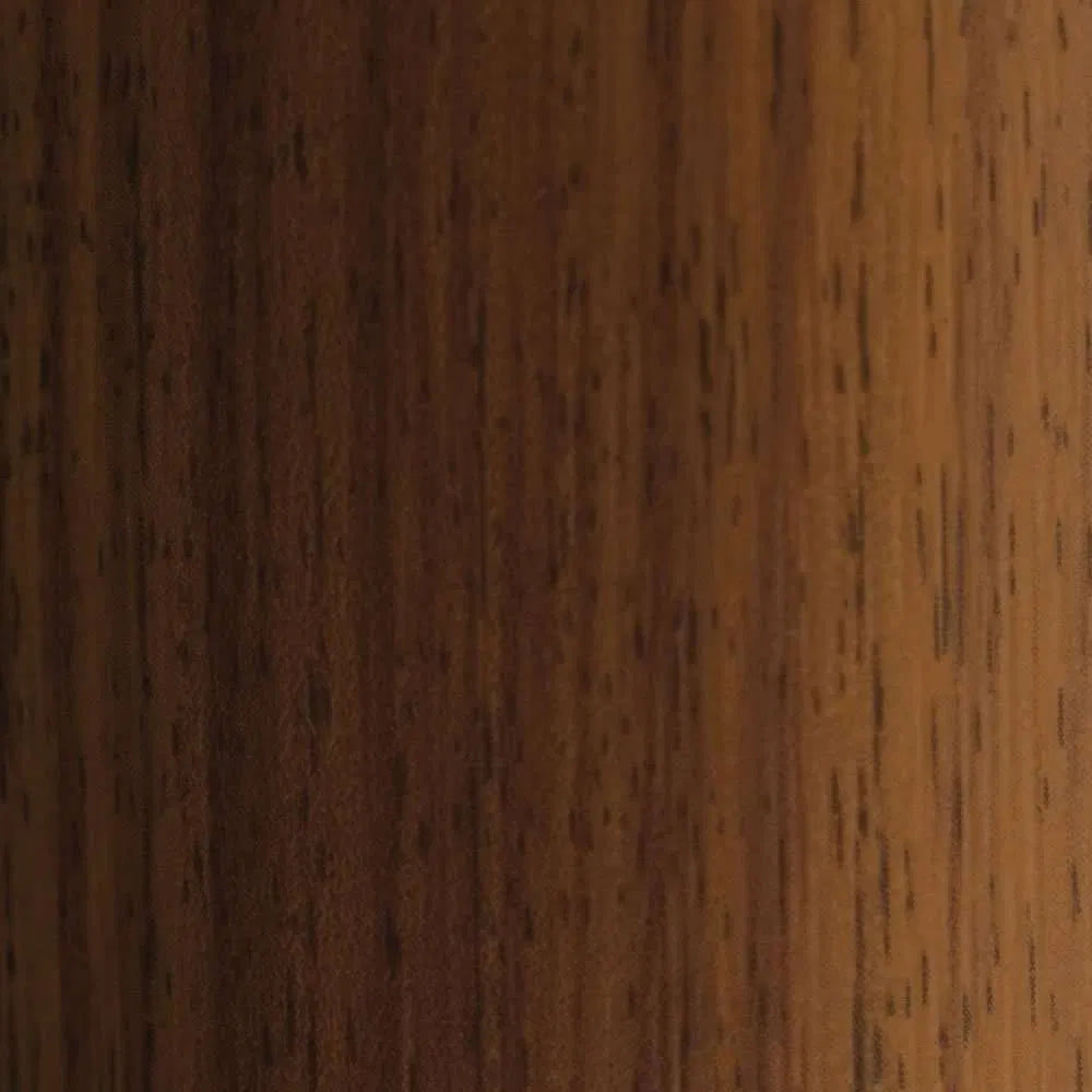 Indian Teak Cryrus Wood Effect Aluminium Door Threshold Strip - A08 35mm - StairNosingUK