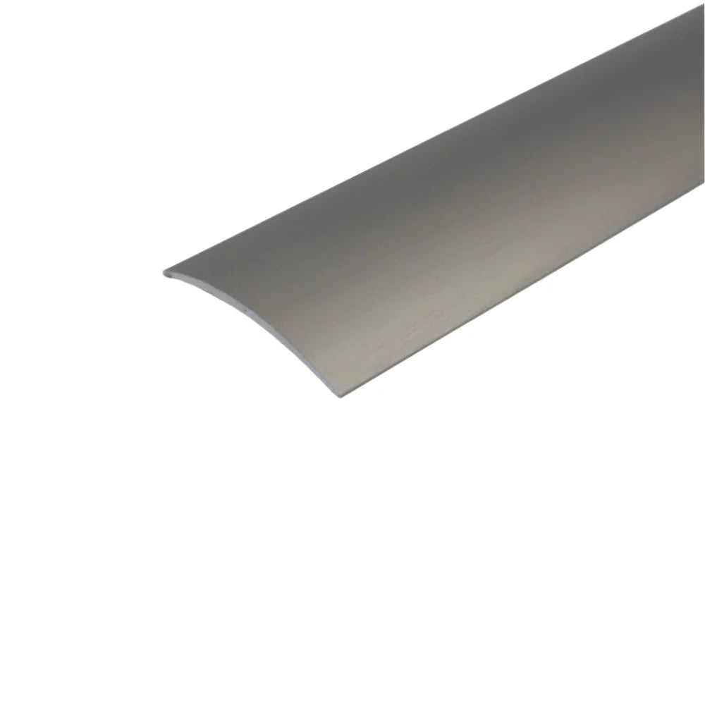 Inox Cayrus A04 49mm Anodised Aluminium Door Threshold - StairNosingUK 