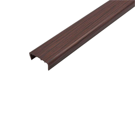 Mahogany PVC U Section Melamine