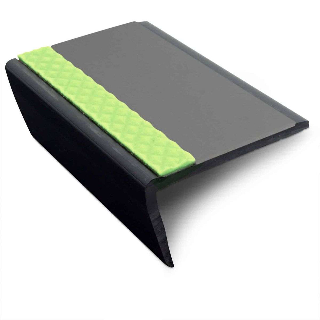 Midnight Grey ASR Aluminator® Slimline Non-Slip Stair Nosing - StairNosingUK