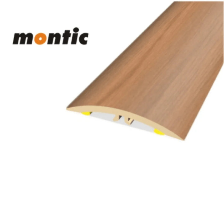 Montic PVC Wood Adhesive Door Threshold Strip – M-M0300 30mm - StairNosingUK
