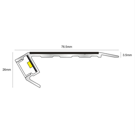 NALR50 Vision Light Down Non Slip Stairs