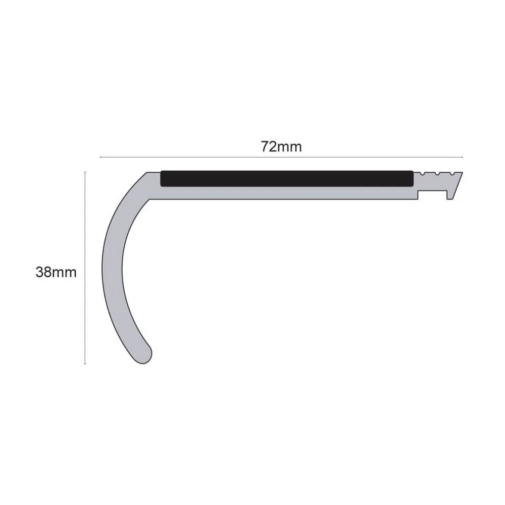 NHB – 72 Heavy Duty Hard Nose PVC Size