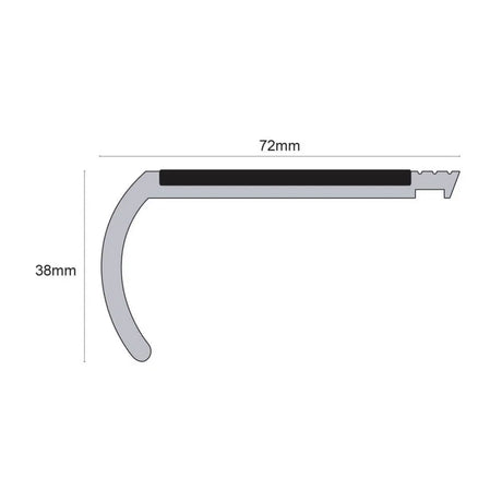 NHB – 72 Heavy Duty Hard Nose PVC Size