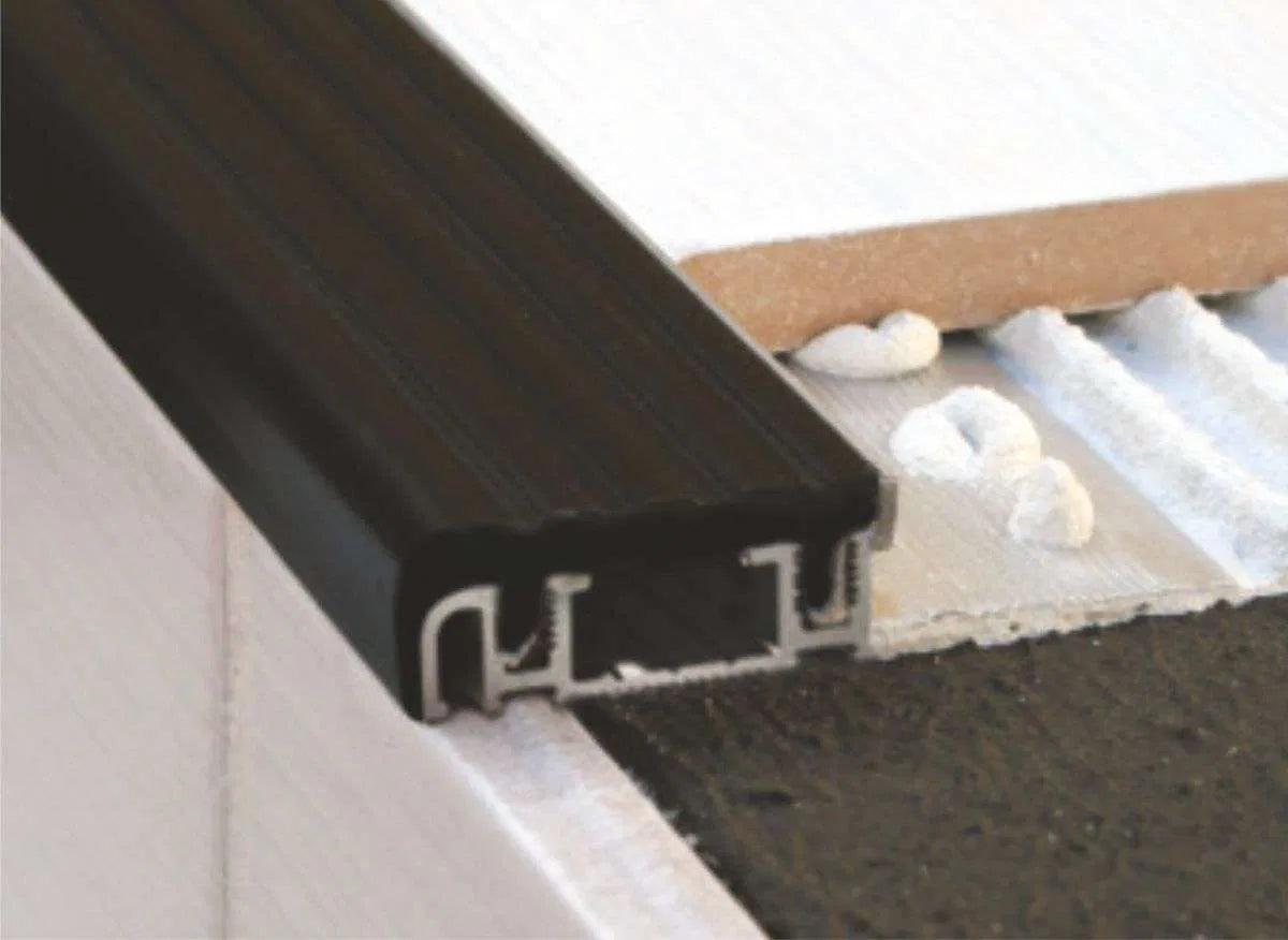 NIB Aluminium Stair Nosing Edge Trim - Stair Nosing