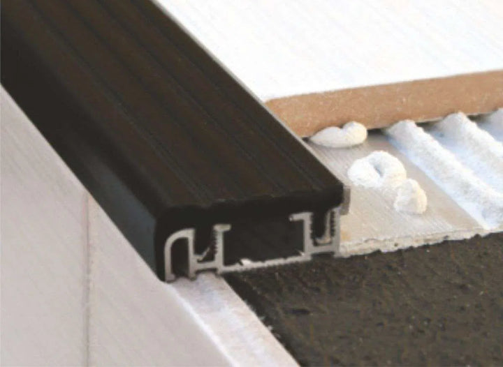 NIB Aluminium Stair Nosing Edge Trim - StairNosingUK