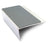 66 x 32mm Aluminium Non Slip Stair Nosing