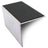 56 x 55mm DDA Compliant Aluminium Non Slip