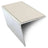 Canvas NSL20 57 DDA Compliant Aluminium Non Slip Stair Nosing Edge Trim With Pvc Insert