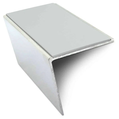 Ice NSL20 57 DDA Compliant Aluminium Non Slip Stair Nosing Edge Trim With Pvc Insert