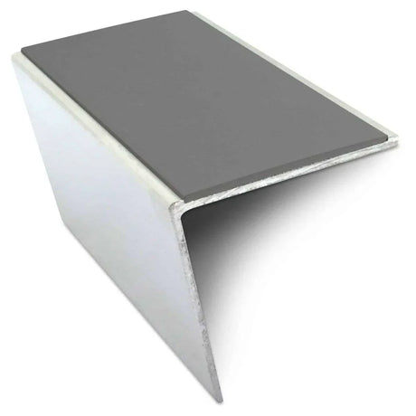 Midnight NSL20 57 DDA Compliant Aluminium Non Slip Stair Nosing Edge Trim With Pvc Insert