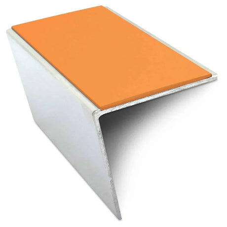 Tangerin NSL20 57 DDA Compliant Aluminium Non Slip Stair Nosing Edge Trim With Pvc Insert