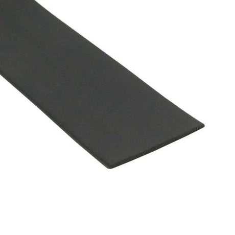 Black NSL23 Non Slip Stair Nosing Edge Trim With Pvc Insert