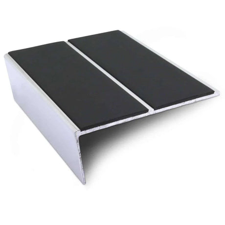  85 x 32mm Aluminium Non Slip Stair Nosing Edge