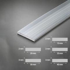 Natural-Aluminium-Flat-Bar-strips-dimention Diagram