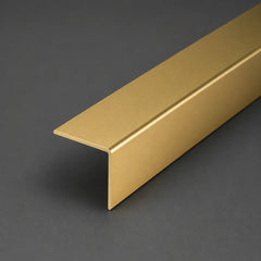 PVC Corner Angle Trim Profiles 90 Plastic Equal Unequal_Gold Image