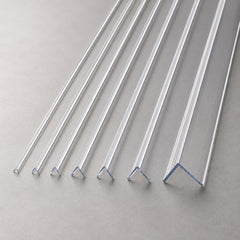PVC Corner Angle Trim Transparent Edge Protector_All Sizes Image