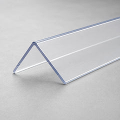 PVC Corner Angle Trim Transparent Edge Protector_Product Image