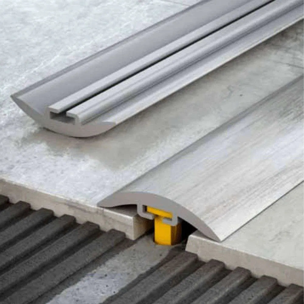 PVC Wood Effect Door Threshold Strip - D-P0300 30mm - StairNosingUK