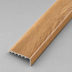 PVC_Wood_Effect_Stair_Nosing_Durable_Edge_Trim_Product_Oak-4P Image
