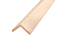 Internal & External Pine Wood Edge Trim – 90° Corner Moulding