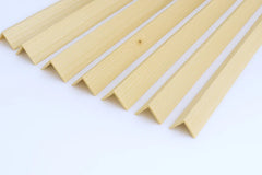 Internal & External Pine Wood Edge Trim – 90° Corner Moulding
