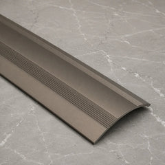 Self-Adhesive Aluminium Ramp Threshold Strip 41mm in Champagne Color
