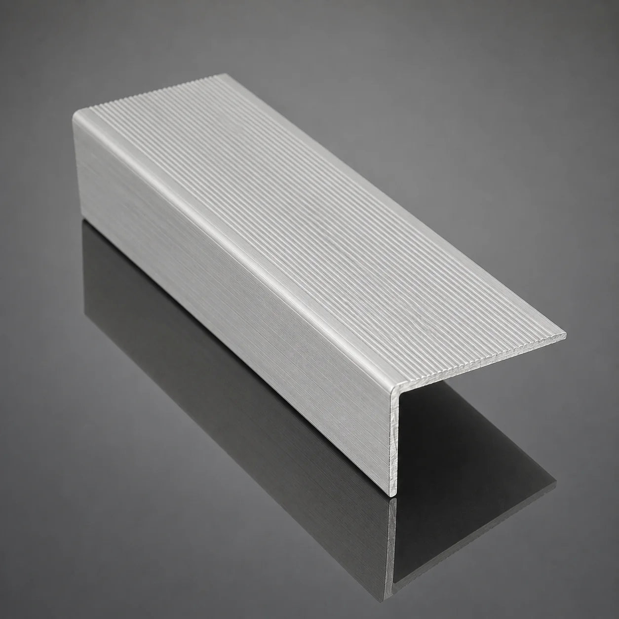 50 x 30mm Retro Fit Aluminium Stair Nosing Edge Trim Main Image