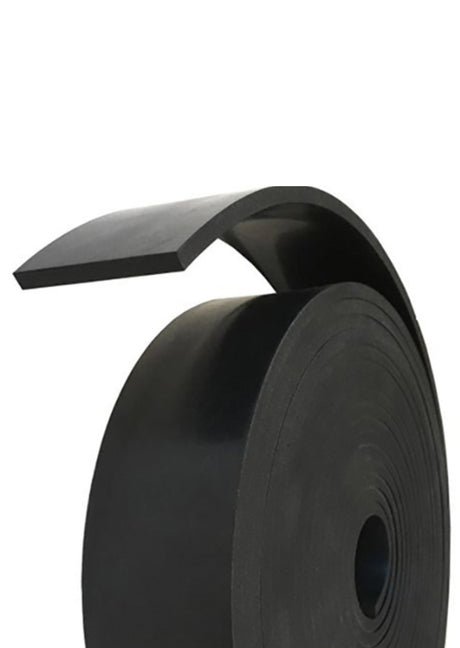 Black Durable Neoprene Rubber Strips-5m Long