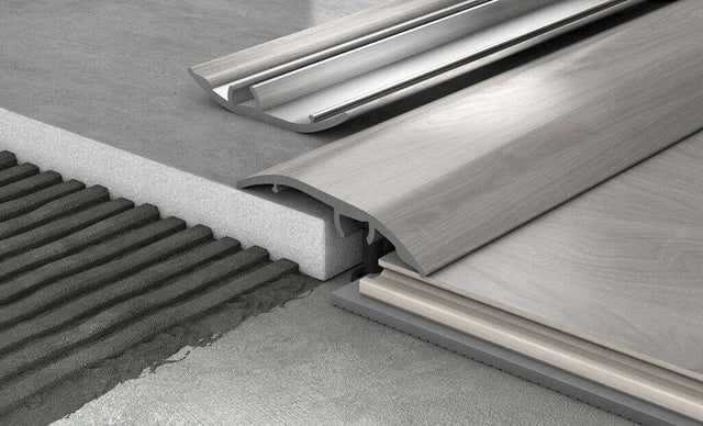 S16 Aluminium Door Bar floor Trim  