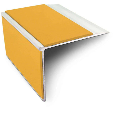 Saffron NSL27 75mm DDA Compliant Aluminium Non Slip Stair Nosing Edge Trim With Pvc Insert