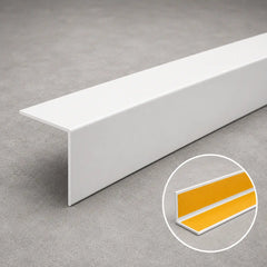Self-Adhesive-PVC-90_-Corner-Angle_White Product Image