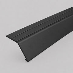 41mm Self-Adhesive Aluminium Door Threshold Ramp Profile in Black Color