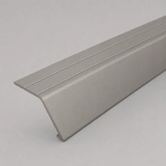 41mm Self-Adhesive Aluminium Door Threshold Ramp Profile in Inox Color