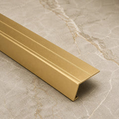 31mm Aluminium Self-Adhesive Door Ramp Profile in Gold Color