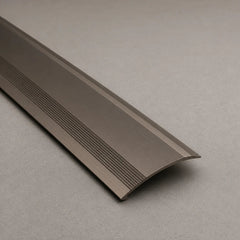 61mm Self-Adhesive Aluminium Threshold Ramp Profile in Champagne Color
