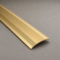 61mm Self-Adhesive Aluminium Threshold Ramp Profile in Gold Color