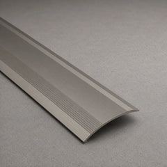 61mm Self-Adhesive Aluminium Threshold Ramp Profile in Inox Color