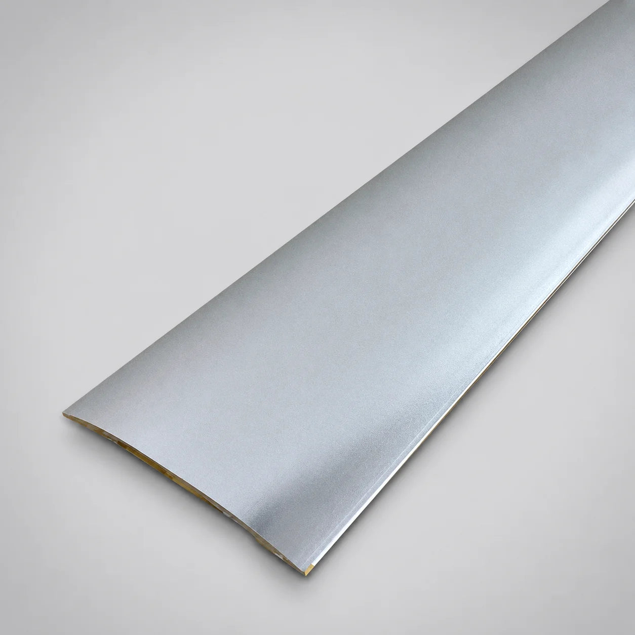 Self Adhesive Euro Cover Strip-Wood Effect_Bright Silver Product Image