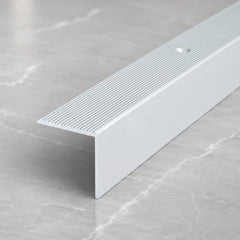 30x30mm Anodised Aluminium Stair Nosing – 900mm In Silver Color
