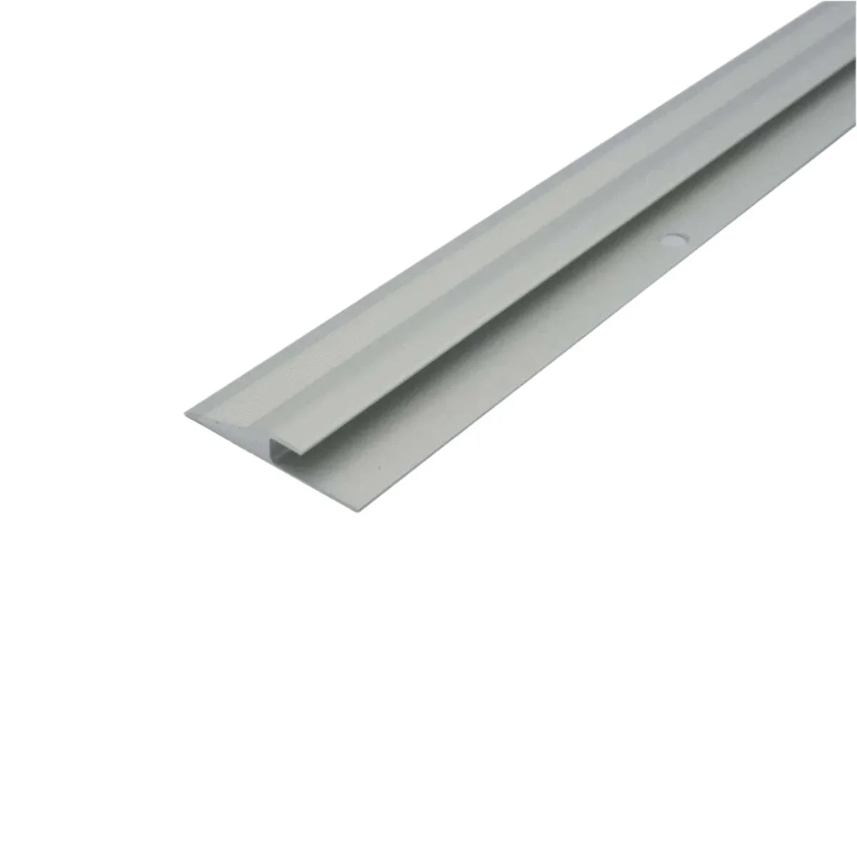 Silver Vinyl Flooring Edge Reducer Trim Threshold Bar