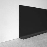 Black Viton Rubber Sheet Skirting Board PVC 15m Long