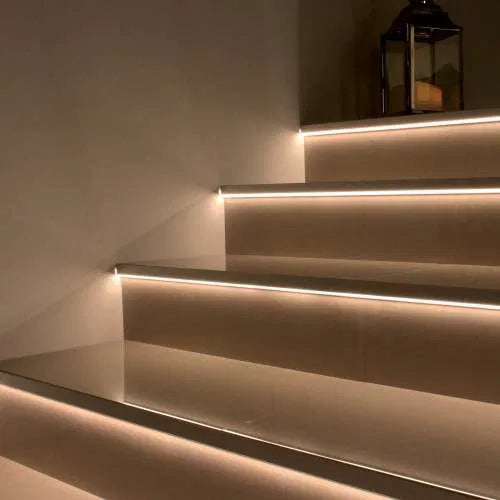 Vision Step LED Lighting Non-Slip Stair Nosing - NLD - StairNosingUK
