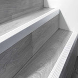 White Rubber Sheet 730RGP flexible Stair Profile