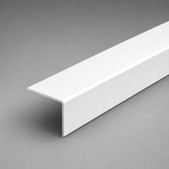 White_PVC_Corner_Angle_Trim_90_Plastic_Equal_Unequal_Edge_Protector